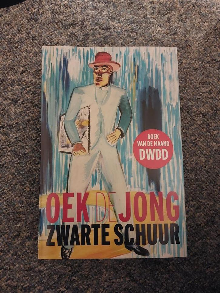 Oek de Jong - Zwarte schuur, Boeken, Literatuur, Zo goed als nieuw, Ophalen of Verzenden