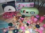 Mega verzameling LOL poppen en camper, Ophalen, Gebruikt