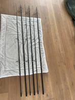 3 karperhengels Shimano TX4 13ft 3,5lbs, Watersport en Boten, Hengelsport | Karpervissen, Ophalen of Verzenden, Nieuw, Werphengel