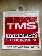 "TMS"  'Top Merk Schoenen'  Boodschappentas, Ophalen of Verzenden, Zo goed als nieuw, Blauw, 30 cm of meer