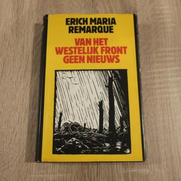 Van het westelijk front geen nieuws Erich Maria Remarque beschikbaar voor biedingen