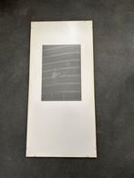 Zeefdruk Jan Stroosma, zwart-wit. 1981, Antiek en Kunst, Ophalen