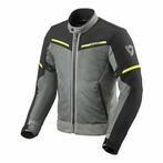 REV’IT! Jack Airwave 3 - Doorwaaijas - Maat L, Motoren, Kleding | Motorkleding, Ophalen of Verzenden, Tweedehands, Heren, Jas | textiel