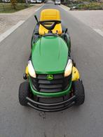 JOHN DEERE zitmaaier (type X155R, 18 pk V-Twin, i.z.g.s.!), Tuin en Terras, Zitmaaiers, John Deere, Opvangzak, 90 tot 120 cm, John Deere