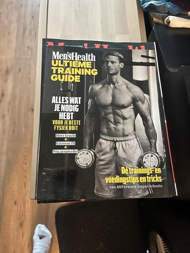 Men's Health Tijdschriften Collectie, Boeken, Tijdschriften en Kranten, Gelezen, Lichaam en Geest, Ophalen