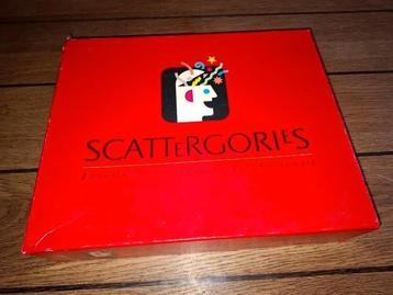 Scattergories spel vintage bordspel  beschikbaar voor biedingen