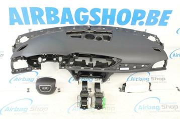 Airbag set Dashboard zwart 4 spaak Audi A6 4G beschikbaar voor biedingen