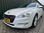 Peugeot 508 1.6 Allure Nieuwe APK, Euro 5, Leder en Stof, Wit, Origineel Nederlands