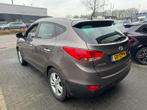 Hyundai Ix35 2.0i 4WD AUTOMAAT PANO LEER CAMERA BOEKJES VOL!, Auto's, Hyundai, Automaat, Gebruikt, 4 cilinders, Bruin