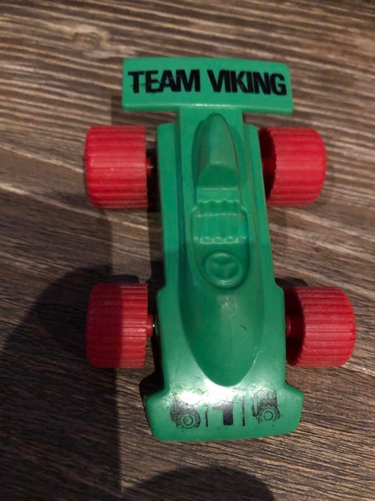 Vintage Raceauto Viking Plast Sweden, Verzamelen, Ophalen of Verzenden, Gebruikt