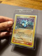Seadra Stamped Reverse Holo Pokémon, Ophalen of Verzenden, Zo goed als nieuw, Losse kaart