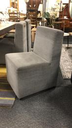 3 eetkamerstoelen, Huis en Inrichting, Stoelen, Ophalen, Gebruikt, Drie, Stof