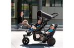 Buggy dubbele zitting, Ophalen of Verzenden, Zo goed als nieuw, Overige merken, Verstelbare duwstang