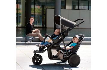 Buggy dubbele zitting beschikbaar voor biedingen