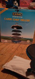 Cadac Carri Chef Gasbarbecue - Complete Set, Ophalen, Zo goed als nieuw, Cadac