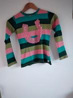 Didi Girls Shirt Maat 10 - Gestreept met Paardenhoef, Ophalen of Verzenden, Gebruikt, Didi, Meisje