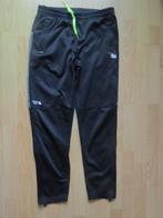 Warme runningbroek met grijze streep van Manguun, maat M, Gedragen, Maat 48/50 (M), Ophalen of Verzenden, Hardlopen of Fietsen