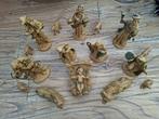 kerstgroep kunststof, Diversen, Ophalen of Verzenden, Zo goed als nieuw