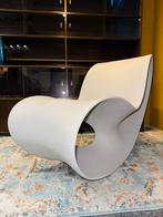 Voido lounge schommelstoel Ron Arad voor Magis design grijs, Grijs, Ophalen of Verzenden