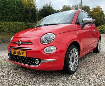 Fiat 500C 1.2 Lounge | CABRIO | AIRCO | PAR SENSORS | NAVI beschikbaar voor biedingen