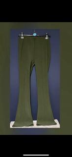 zgan! Legergroene flared broek van Costes mt M/L, Ophalen of Verzenden, Zo goed als nieuw, Wit
