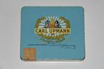 Carl Upmann Dolce Far Niente sigaren blik met banderol 60s, Verzamelen, Ophalen of Verzenden, Gebruikt, Tabaksdoos of Verpakking