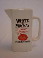 Whyte &Mackay Special reserve scotch Whisky waterjug, Ophalen of Verzenden, Zo goed als nieuw