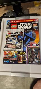 Nieuw: Lego Star Wars magazine DU nr 87 Manda StarFighter, Ophalen of Verzenden, Nieuw, Complete set, Lego