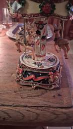 Muziekdoos Carrousel met Rendieren, Ophalen of Verzenden, Gebruikt