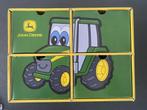 John Deere tractor puzzels, 10 tot 50 stukjes, Ophalen of Verzenden, Zo goed als nieuw