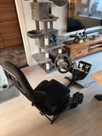 Playseat PS5 PC logitec g923, Spelcomputers en Games, Spelcomputers | Sony PlayStation Consoles | Accessoires, Ophalen, Zo goed als nieuw