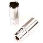 Doppendoos Extra lang! 20dlg. Chroom Vanadium  46 45, Auto diversen, Autogereedschap, Ophalen of Verzenden, Nieuw