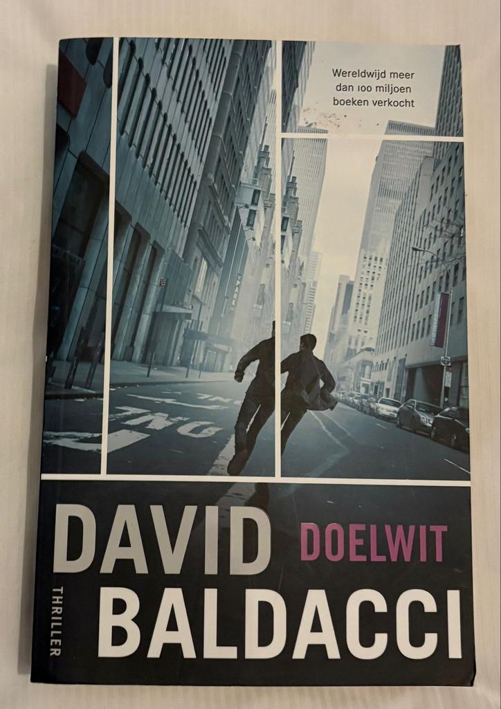 David Baldacci - Doelwit, Boeken, Thrillers, Zo goed als nieuw, Nederland, Ophalen of Verzenden