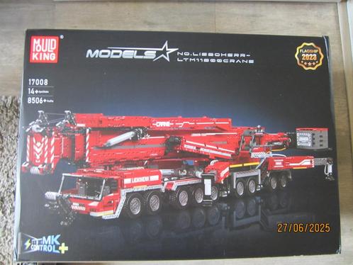 mouldking hijskraan, Kinderen en Baby's, Speelgoed | Duplo en Lego, Zo goed als nieuw, Complete set, Ophalen of Verzenden