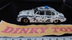 Dinky Toys England Jaguar 3.4 ltr Police Car, Hobby en Vrije tijd, Modelauto's | 1:43, Ophalen of Verzenden, Gebruikt, Auto, Dinky Toys