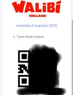 Dagticket Walibi Holland, Tickets en Kaartjes, Eén persoon
