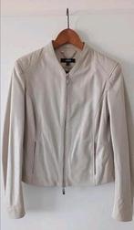 ARMA leren jas maat 38, Kleding | Dames, Maat 38/40 (M), Beige, Ophalen of Verzenden, Zo goed als nieuw