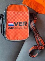 Max Verstappen schoudertas  nieuw!, Sieraden, Tassen en Uiterlijk, Ophalen of Verzenden, Nieuw, Oranje, Overige merken