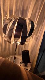 Metalen Lamellen Lamp, Huis en Inrichting, Lampen | Vloerlampen, Ophalen of Verzenden, Zo goed als nieuw, Minder dan 100 cm, Metaal