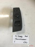 Vw Caddy 1.9 sdi 2008 Raamschakelaar Linksvoor met spiegelbe