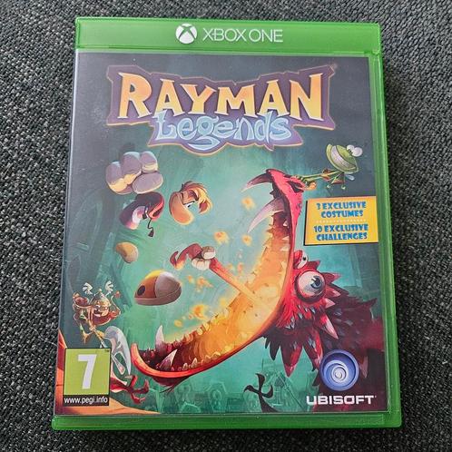Rayman Legends, Spelcomputers en Games, Games | Xbox 360, Zo goed als nieuw, Platform, 3 spelers of meer, Vanaf 12 jaar, Ophalen