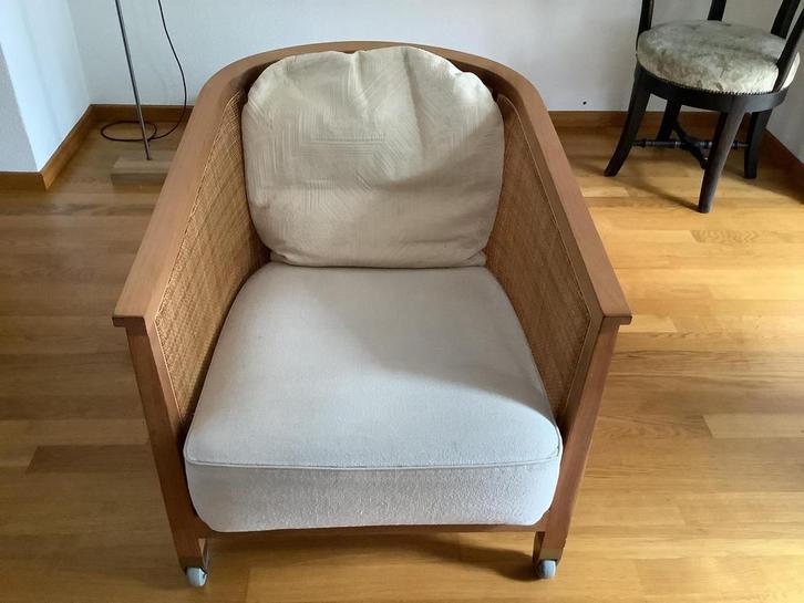 Flexform fauteuil Mozart, Huis en Inrichting, Banken | Sofa's en Chaises Longues, Zo goed als nieuw, Eenpersoons, Minder dan 150 cm