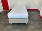 Gratis Bed (boxspring ) 90 200, Huis en Inrichting, Ophalen, Gebruikt, 90 cm, Eenpersoons