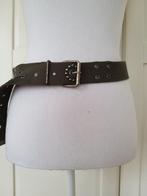 EDC Esprit zgan army groene canvas studs heup riem heupriem, Kleding | Dames, Riemen en Ceinturen, Overige kleuren, 3 tot 5 cm