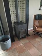 Prachtige Harrie Leenders houtkachel speksteen, Huis en Inrichting, Kachels, Ophalen, Zo goed als nieuw, Hout, Houtkachel
