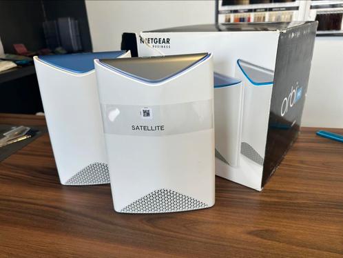 Netgear Orbi Pro SRK60 Mesh Wifi Set, Computers en Software, Routers en Modems, Zo goed als nieuw, Ophalen of Verzenden