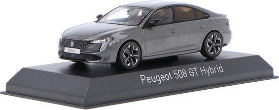 Peugeot 508 2023 Selenium Grijs Schaal 1/43 Norev 475833, Hobby en Vrije tijd, Modelauto's | 1:43, Nieuw, Auto, Norev, Ophalen of Verzenden