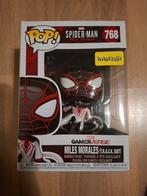 Funko Pop Miles Morales (T.R.A.C.K Suit), Ophalen of Verzenden, Zo goed als nieuw