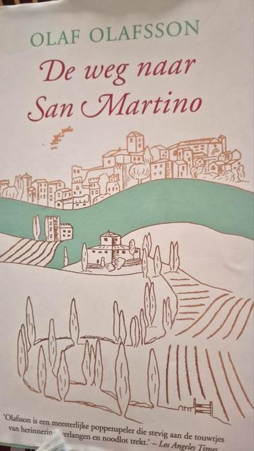 Olaf Olafsson - De weg naar San Martino hardcover beschikbaar voor biedingen