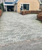 120m2 H-klinkers (gratis), Tuin en Terras, Ophalen, Gebruikt, Klinkers, 10 m² of meer